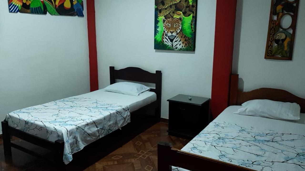 Hostal Selvatrip Leticia Esterno foto