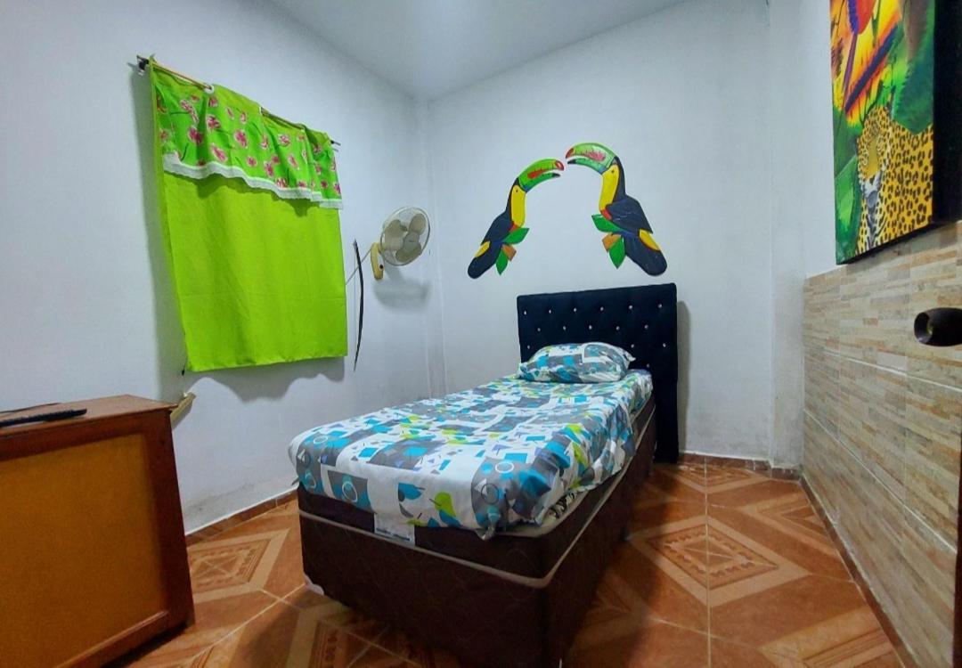 Hostal Selvatrip Leticia Esterno foto