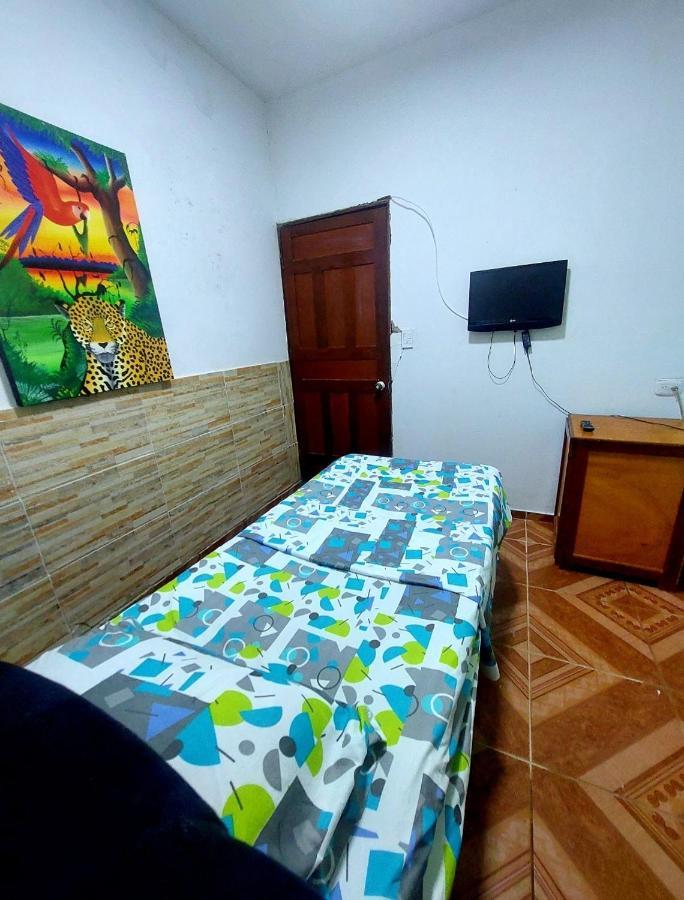 Hostal Selvatrip Leticia Esterno foto