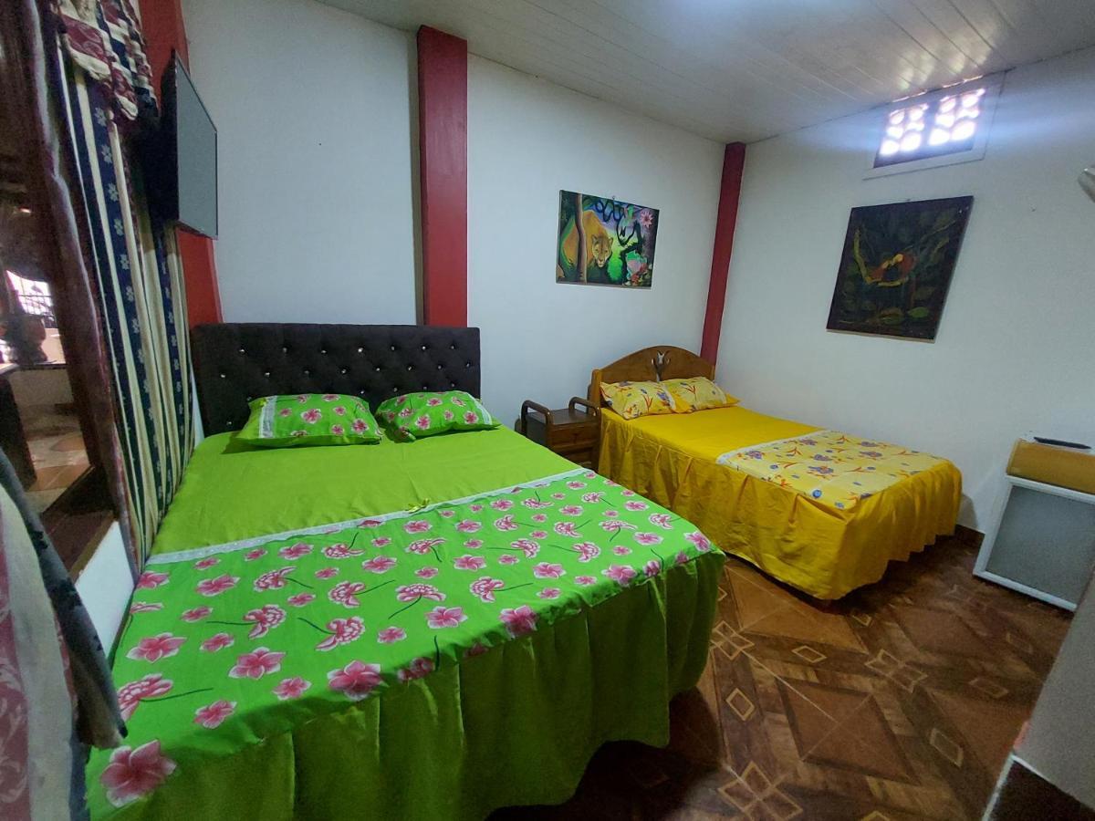 Hostal Selvatrip Leticia Esterno foto